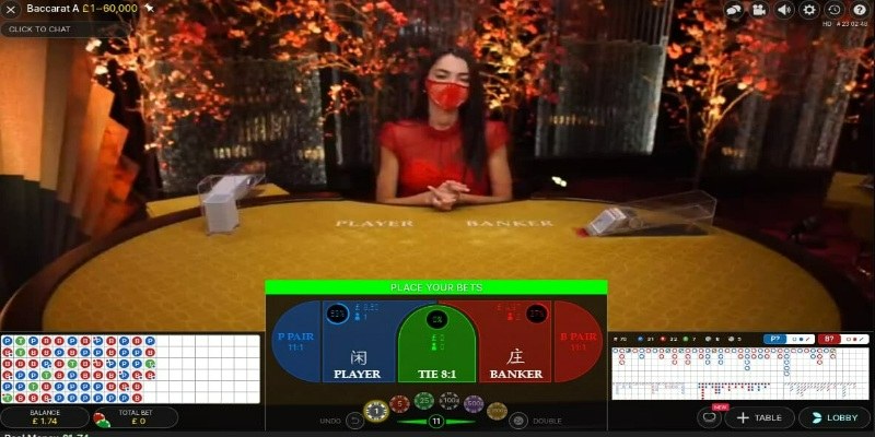 Cách chơi baccarat hiệu quả cho tân binh