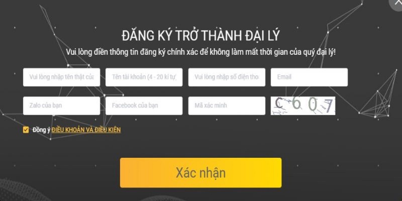 Quy trình đăng ký đại lý đơn giản