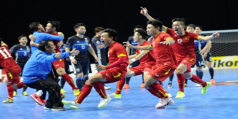 Một số luật chơi của Futsal